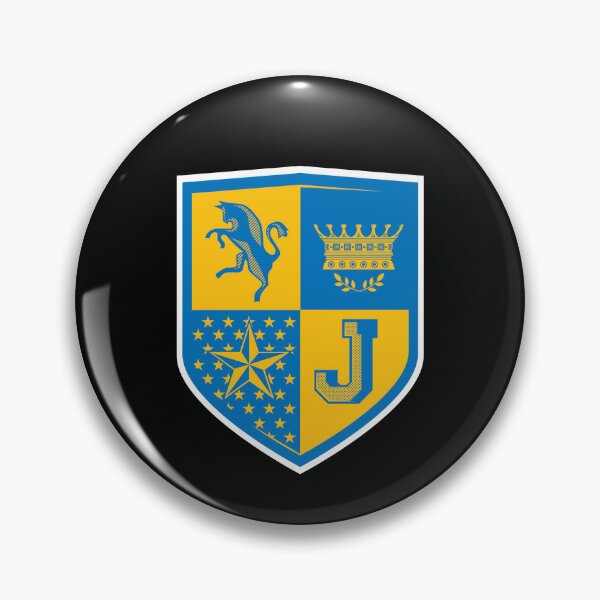 Item preview, J High School Shield designed and sold by bianconeristore.