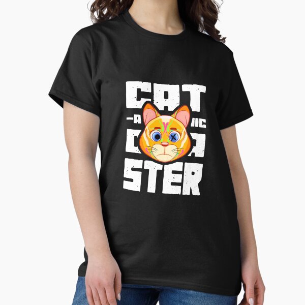 Item preview, Cat-astrophic Disaster Classic T-Shirt designed and sold by nnnedlog.