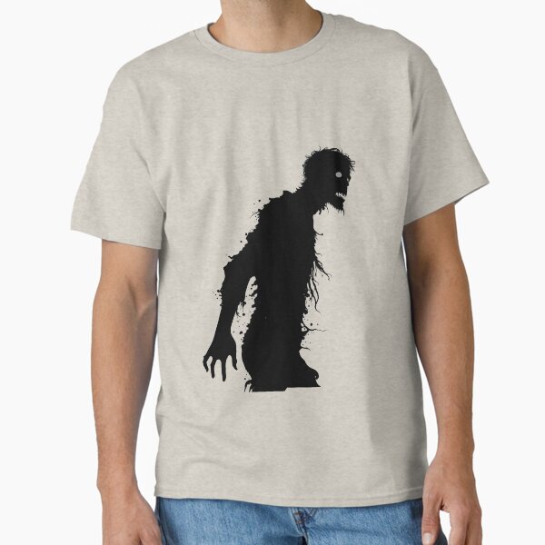 Item preview, Black zombie designed and sold by Newrealis.
