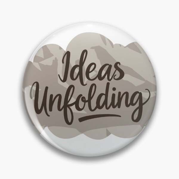 Item preview, Ideas unfolding creative crumple paper style speech bubble design  designed and sold by Muhammad  Toqeer.