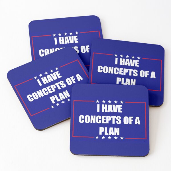 Item preview, I Have Concepts of a Plan designed and sold by GildedMagnolia.