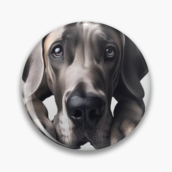Item preview, Down Stay Great Dane designed and sold by PamsAIArt.