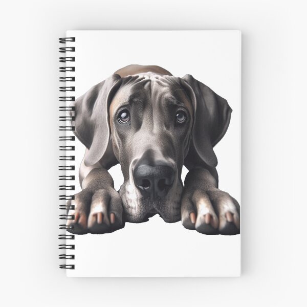 Item preview, Down Stay Great Dane designed and sold by PamsAIArt.