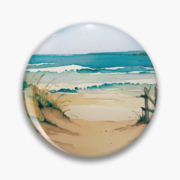 Item preview, The Sandy Path - Arriving at the beach aesthetic. designed and sold by LHDdesign.
