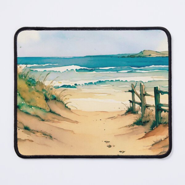 Item preview, The Sandy Path - Arriving at the beach aesthetic. designed and sold by LHDdesign.