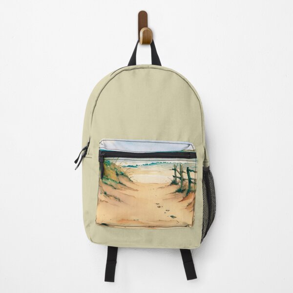 Item preview, The Sandy Path - Arriving at the beach aesthetic. designed and sold by LHDdesign.
