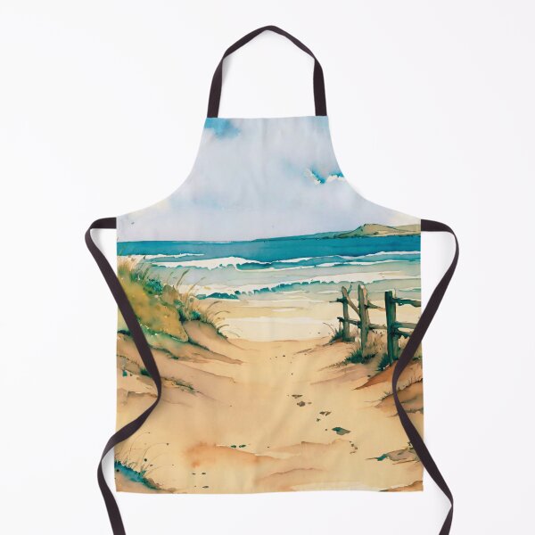 Item preview, The Sandy Path - Arriving at the beach aesthetic. designed and sold by LHDdesign.