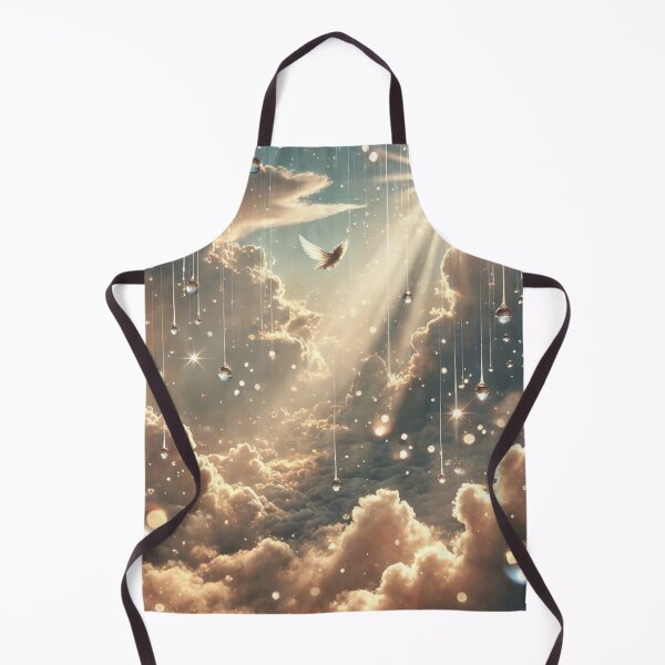 Item preview, Sparkling Clouds in a SunShower designed and sold by TeslaSt0re.