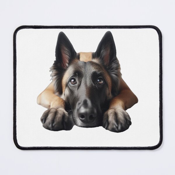 Item preview, Down Stay Malinoise designed and sold by PamsAIArt.