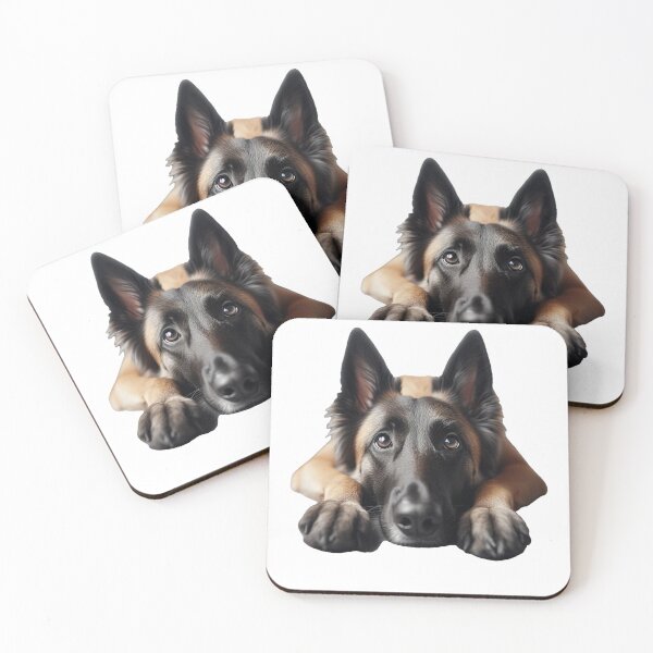 Item preview, Down Stay Malinoise designed and sold by PamsAIArt.