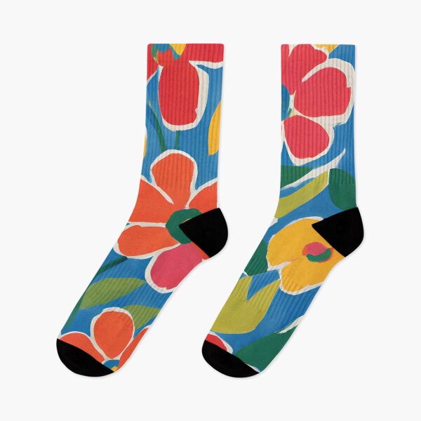 Item preview, Henri Matisse Inspired Floral Art Print designed and sold by ThePinkProject.