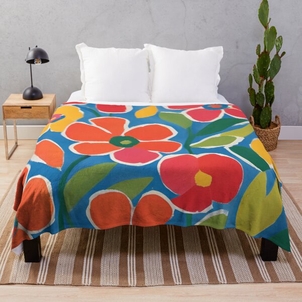 Artikelvorschau, Henri Matisse inspirierter Blumenkunstdruck entworfen und verkauft von ThePinkProject.
