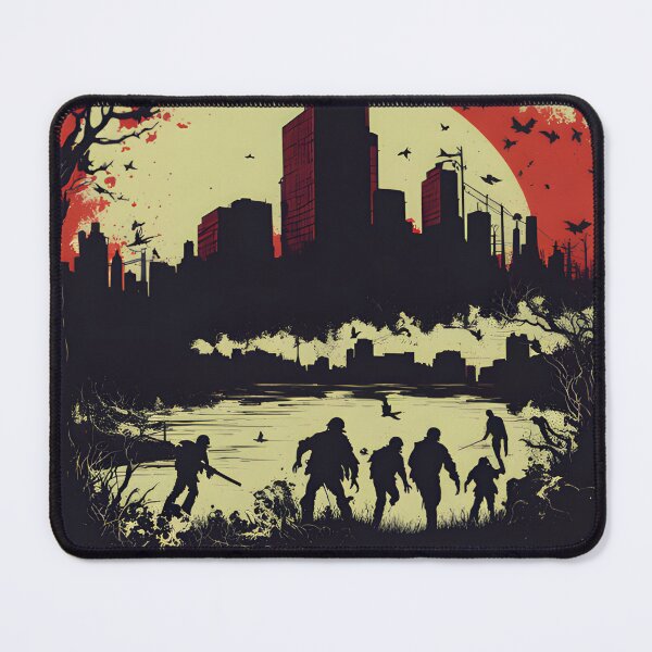Item preview, Zombie in the city designed and sold by Newrealis.