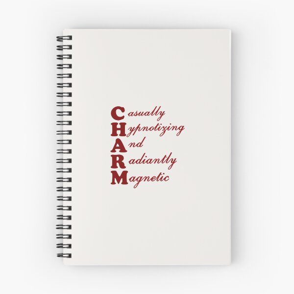 Item preview, Casually Hypnotizing and Radiantly Magnetic CHARM Acronym designed and sold by aestheticqueen.