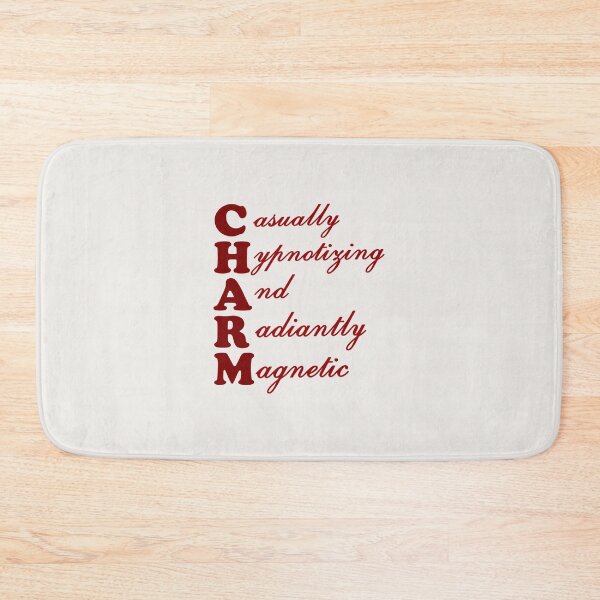 Item preview, Casually Hypnotizing and Radiantly Magnetic CHARM Acronym designed and sold by aestheticqueen.