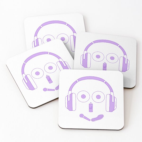 Item preview, Hip Hop Head (Purp2) designed and sold by Paul Rodriguez.