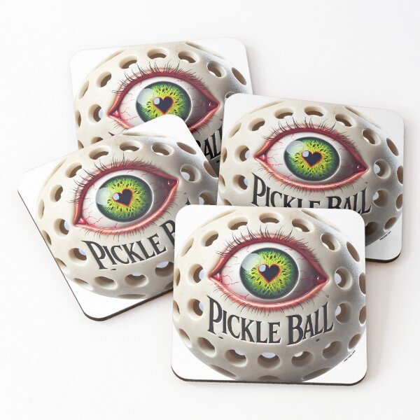 Item preview, Eye Heart Pickle Ball designed and sold by zeeteezofficial.