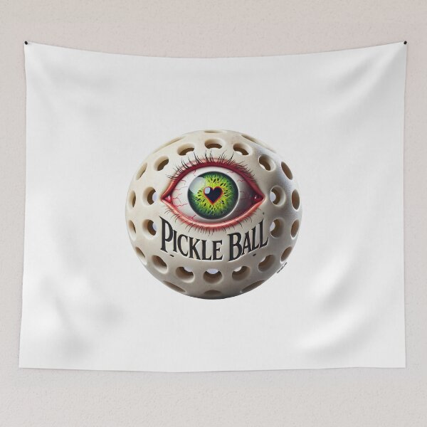 Item preview, Eye Heart Pickle Ball designed and sold by zeeteezofficial.