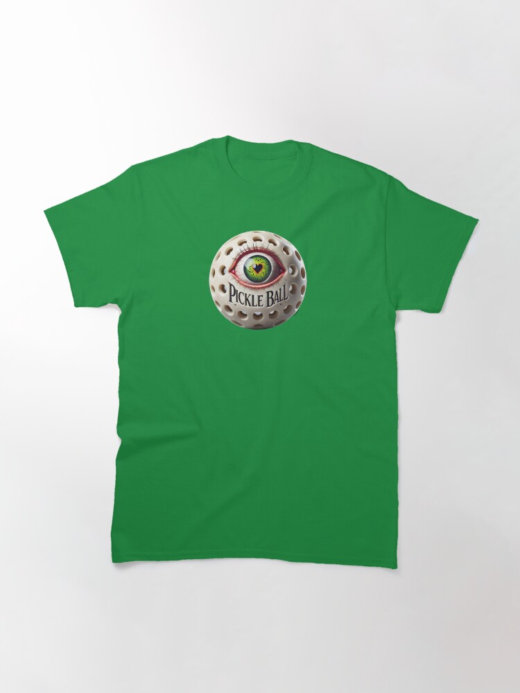 Thumbnail 3 of 7, Classic T-Shirt, Eye Heart Pickle Ball designed and sold by zeeteezofficial.