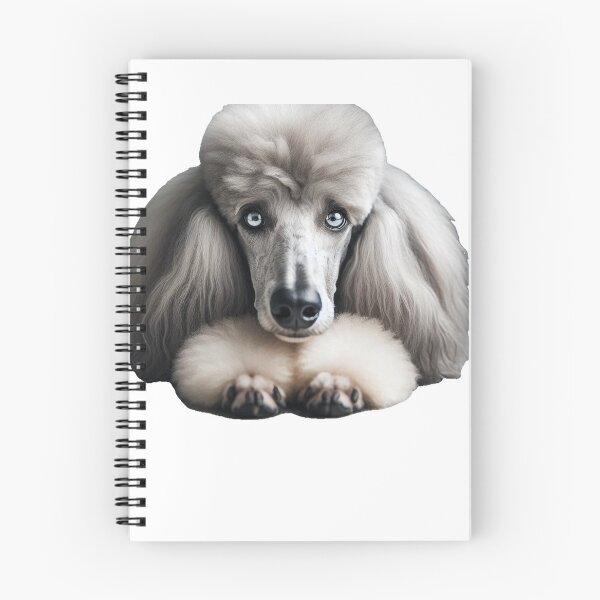 Item preview, Down Stay Poodle designed and sold by PamsAIArt.