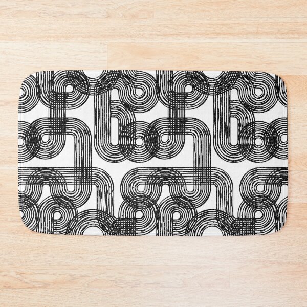 Item preview, Abstract line art of circles and tangents.  designed and sold by SergeiLorgus.