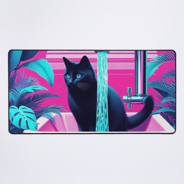 Item preview, Cat in a Sink designed and sold by zzz888.