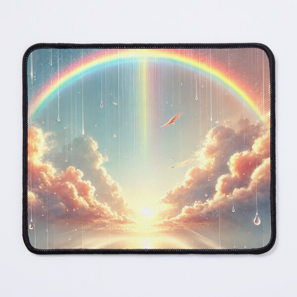 Item preview, Rainbow Arch in a SunShower designed and sold by TeslaSt0re.