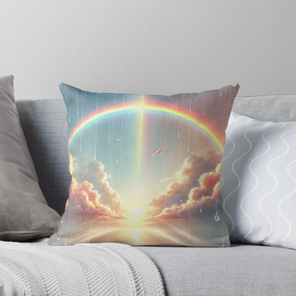 Item preview, Rainbow Arch in a SunShower designed and sold by TeslaSt0re.