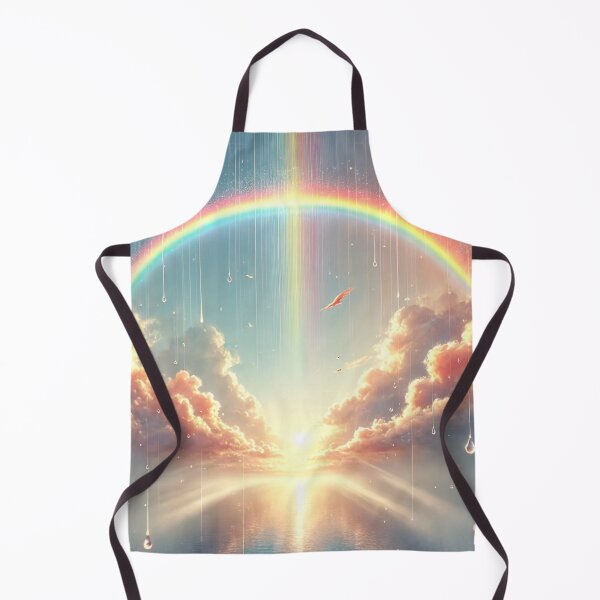 Item preview, Rainbow Arch in a SunShower designed and sold by TeslaSt0re.