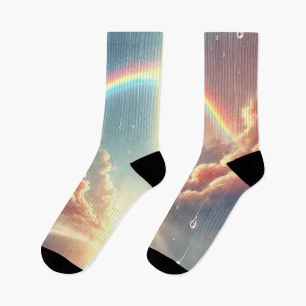 Item preview, Rainbow Arch in a SunShower designed and sold by TeslaSt0re.