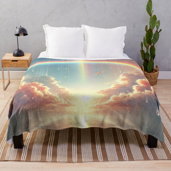Item preview, Rainbow Arch in a SunShower designed and sold by TeslaSt0re.