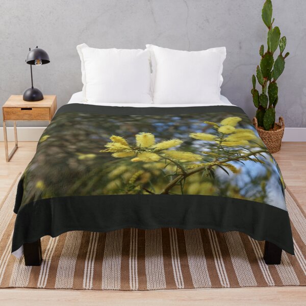 Item preview, Branches of Snowy River Wattle Flowers designed and sold by Honey Myrtle Studio.