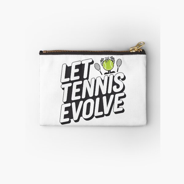 Item preview, Let Tennis Evolve, Evolution Tennis designed and sold by graphic-genie.