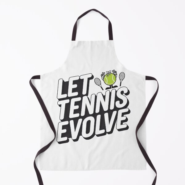 Item preview, Let Tennis Evolve, Evolution Tennis designed and sold by graphic-genie.