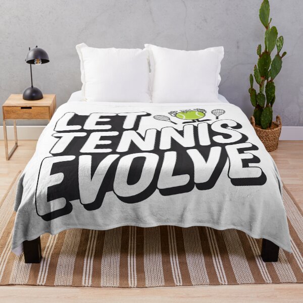 Item preview, Let Tennis Evolve, Evolution Tennis designed and sold by graphic-genie.