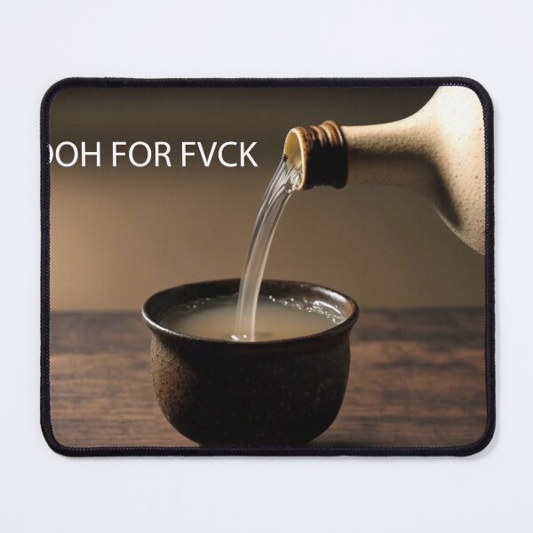 Item preview, OOH FOR FVCK SAKE designed and sold by musicissoul.