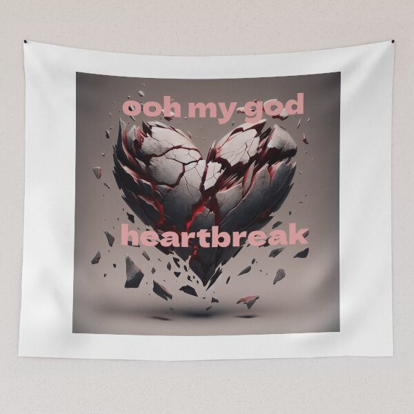 Item preview, Heartbreak Harmony Vintage Music Lovers Tee,harmony and heartbreak designed and sold by majidi1.