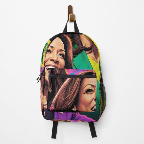 Item preview, Kamala Harris Neon-Style Design - Vibrant Political Art designed and sold by creativaimages.