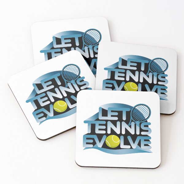 Item preview,  Let Tennis Evolve, Evolution Tenni designed and sold by graphic-genie.