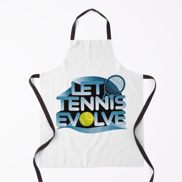 Item preview,  Let Tennis Evolve, Evolution Tenni designed and sold by graphic-genie.