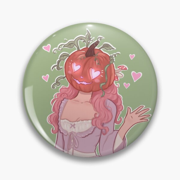 Item preview, Pumpkin Girl designed and sold by AnaieseArt.