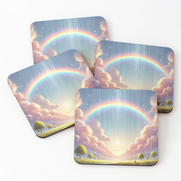 Item preview, Nature's Rainbow SunShower designed and sold by TeslaSt0re.