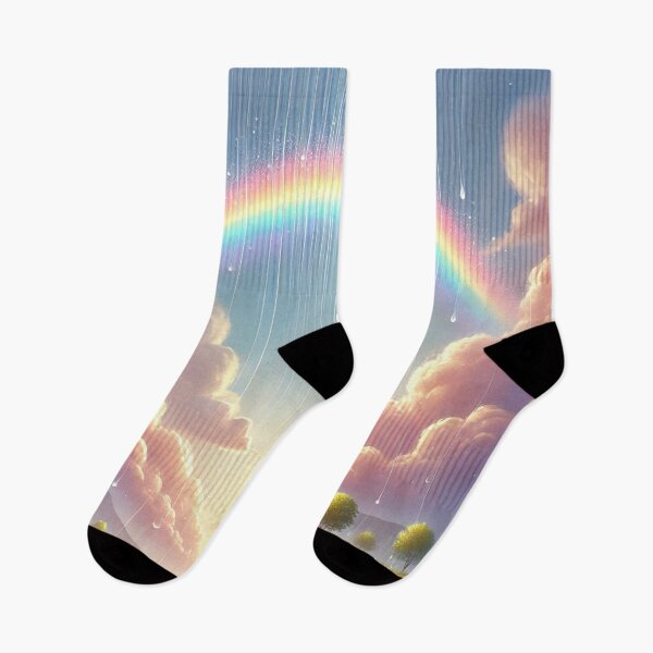 Item preview, Nature's Rainbow SunShower designed and sold by TeslaSt0re.