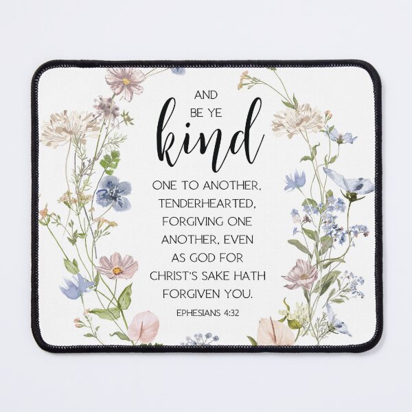 Item preview, KIND Ephesians 4:32 KJV designed and sold by KAMdesignhaus.