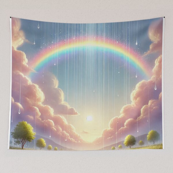 Item preview, Nature's Rainbow SunShower designed and sold by TeslaSt0re.