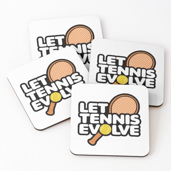 Item preview, Let Tennis Evolve, Evolution Tenni designed and sold by graphic-genie.