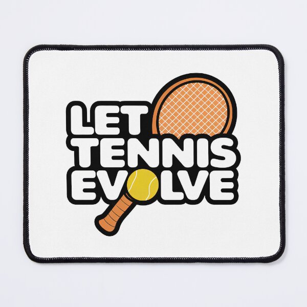 Item preview, Let Tennis Evolve, Evolution Tenni designed and sold by graphic-genie.