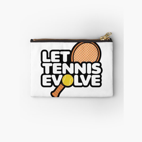 Item preview, Let Tennis Evolve, Evolution Tenni designed and sold by graphic-genie.