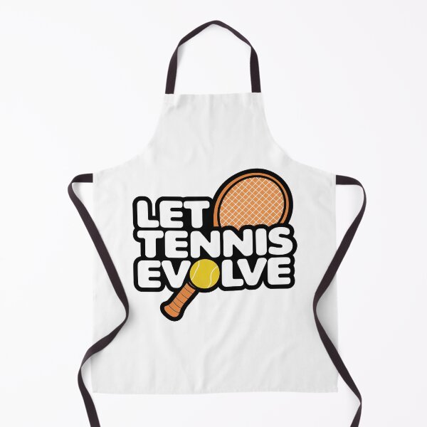 Item preview, Let Tennis Evolve, Evolution Tenni designed and sold by graphic-genie.