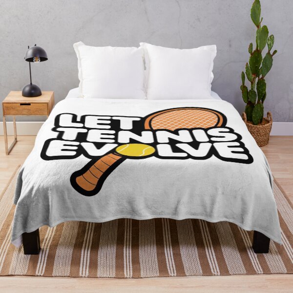 Item preview, Let Tennis Evolve, Evolution Tenni designed and sold by graphic-genie.